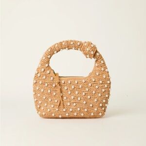 BTB Los Angeles Maeve Pearl Hobo Bag